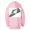 Girls' Full-Zip Hooded Sweatshirt Thumbnail