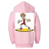 Girls' Full-Zip Hooded Sweatshirt Thumbnail