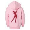 Girls' Full-Zip Hooded Sweatshirt Thumbnail