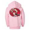 Girls' Full-Zip Hooded Sweatshirt Thumbnail