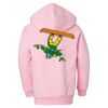 Girls' Full-Zip Hooded Sweatshirt Thumbnail