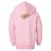 Girls' Full-Zip Hooded Sweatshirt Thumbnail