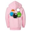 Girls' Full-Zip Hooded Sweatshirt Thumbnail