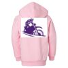 Girls' Full-Zip Hooded Sweatshirt Thumbnail