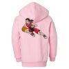 Girls' Full-Zip Hooded Sweatshirt Thumbnail