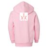 Girls' Full-Zip Hooded Sweatshirt Thumbnail