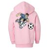 Girls' Full-Zip Hooded Sweatshirt Thumbnail