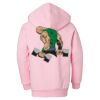 Girls' Full-Zip Hooded Sweatshirt Thumbnail