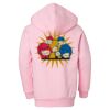Girls' Full-Zip Hooded Sweatshirt Thumbnail