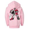 Girls' Full-Zip Hooded Sweatshirt Thumbnail