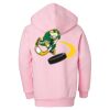 Girls' Full-Zip Hooded Sweatshirt Thumbnail