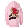 Girls' Full-Zip Hooded Sweatshirt Thumbnail