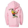 Girls' Full-Zip Hooded Sweatshirt Thumbnail
