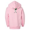 Girls' Full-Zip Hooded Sweatshirt Thumbnail