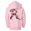 Girls' Full-Zip Hooded Sweatshirt Thumbnail