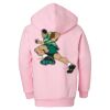 Girls' Full-Zip Hooded Sweatshirt Thumbnail