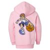 Girls' Full-Zip Hooded Sweatshirt Thumbnail