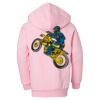 Girls' Full-Zip Hooded Sweatshirt Thumbnail
