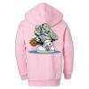 Girls' Full-Zip Hooded Sweatshirt Thumbnail