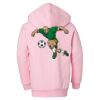 Girls' Full-Zip Hooded Sweatshirt Thumbnail