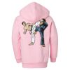 Girls' Full-Zip Hooded Sweatshirt Thumbnail