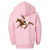 Girls' Full-Zip Hooded Sweatshirt Thumbnail