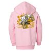 Girls' Full-Zip Hooded Sweatshirt Thumbnail