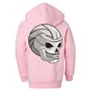 Girls' Full-Zip Hooded Sweatshirt Thumbnail