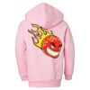 Girls' Full-Zip Hooded Sweatshirt Thumbnail