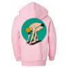 Girls' Full-Zip Hooded Sweatshirt Thumbnail