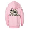 Girls' Full-Zip Hooded Sweatshirt Thumbnail