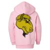 Girls' Full-Zip Hooded Sweatshirt Thumbnail
