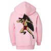 Girls' Full-Zip Hooded Sweatshirt Thumbnail