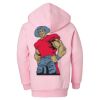 Girls' Full-Zip Hooded Sweatshirt Thumbnail