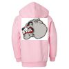 Girls' Full-Zip Hooded Sweatshirt Thumbnail