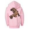 Girls' Full-Zip Hooded Sweatshirt Thumbnail