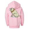 Girls' Full-Zip Hooded Sweatshirt Thumbnail