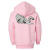 Girls' Full-Zip Hooded Sweatshirt Thumbnail