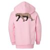 Girls' Full-Zip Hooded Sweatshirt Thumbnail