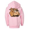 Girls' Full-Zip Hooded Sweatshirt Thumbnail