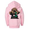 Girls' Full-Zip Hooded Sweatshirt Thumbnail
