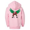 Girls' Full-Zip Hooded Sweatshirt Thumbnail