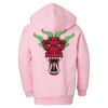 Girls' Full-Zip Hooded Sweatshirt Thumbnail