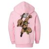 Girls' Full-Zip Hooded Sweatshirt Thumbnail