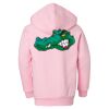 Girls' Full-Zip Hooded Sweatshirt Thumbnail