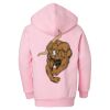 Girls' Full-Zip Hooded Sweatshirt Thumbnail