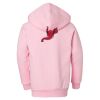 Girls' Full-Zip Hooded Sweatshirt Thumbnail