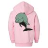 Girls' Full-Zip Hooded Sweatshirt Thumbnail