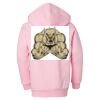 Girls' Full-Zip Hooded Sweatshirt Thumbnail