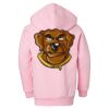 Girls' Full-Zip Hooded Sweatshirt Thumbnail